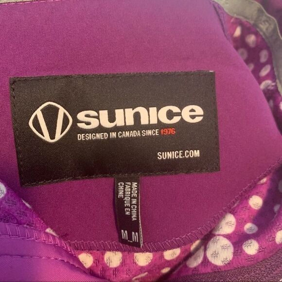 Sunice lightweight jacket purple size medium - Picture 8 of 10